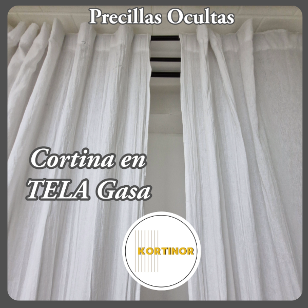 Producto - Cortina en TELA Gasa - 1