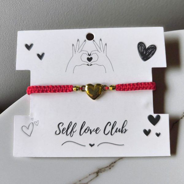 Producto - Pulserita corazón dorado