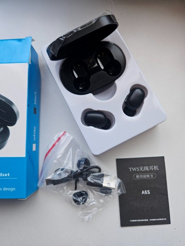 Producto - AURICULARES A6S