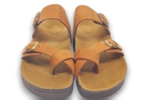Producto - Sandalia Klein cuero vacuno negra - 4