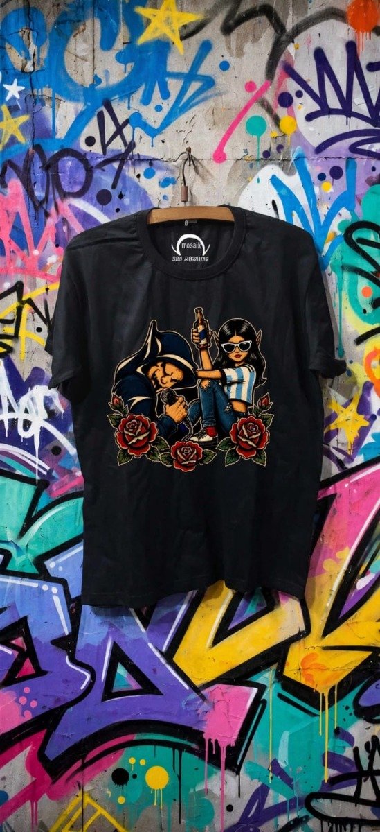 Producto - Remera los piojos 17