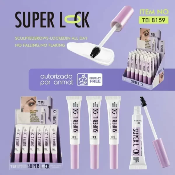 Producto - Gel de Cejas Transparente Super Lock - TEI
