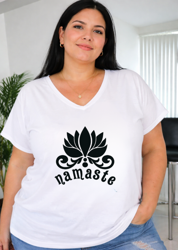 Producto - Escote V Sublimada Frases (F22)
