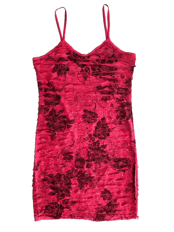 Producto - 2000s mini dress Black Roses