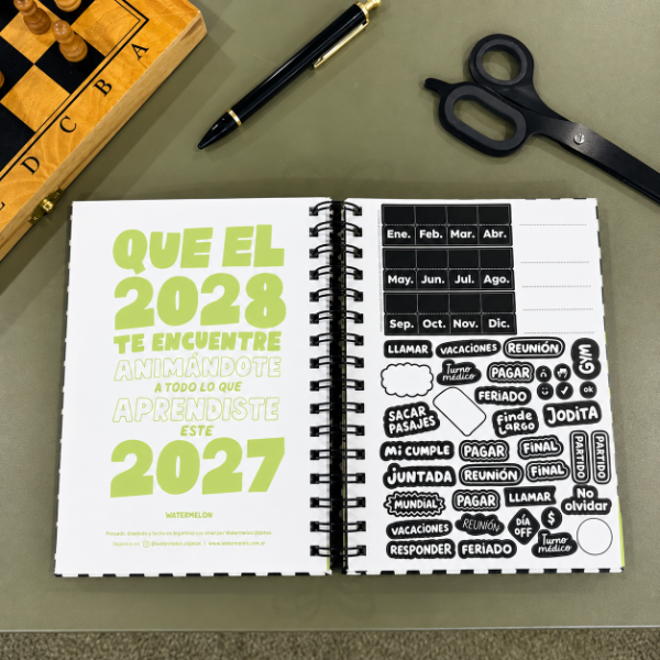 Producto - AGENDA DOTS - Diaria NEUTRA - 6