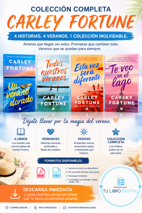 Producto - Colección Carley Fortune