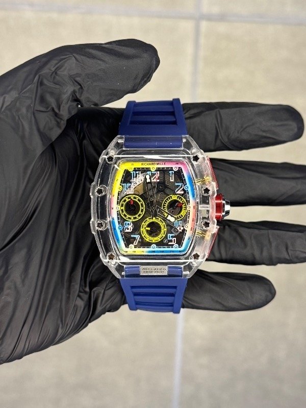 Producto - RICHARD MILLE McLAREN AZUL (calidad AA+)