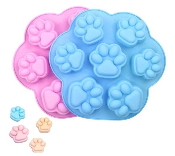 Producto - MOLDE SILICONA X7 HUELLAS