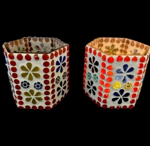 Producto - VELA HEXÁGONO GRANDE