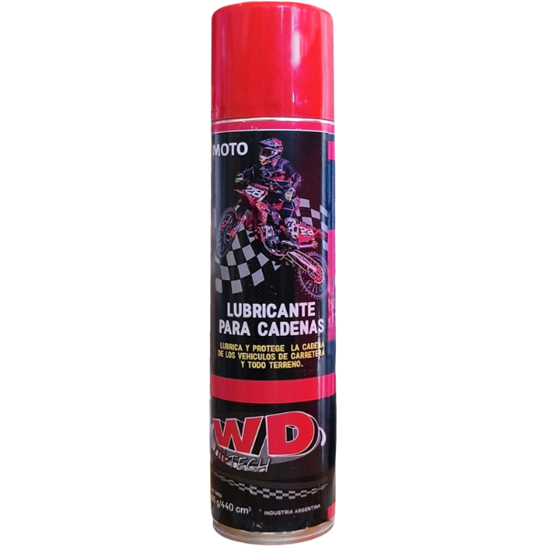 Producto - LUBRICANTE PARA CADENAS WD