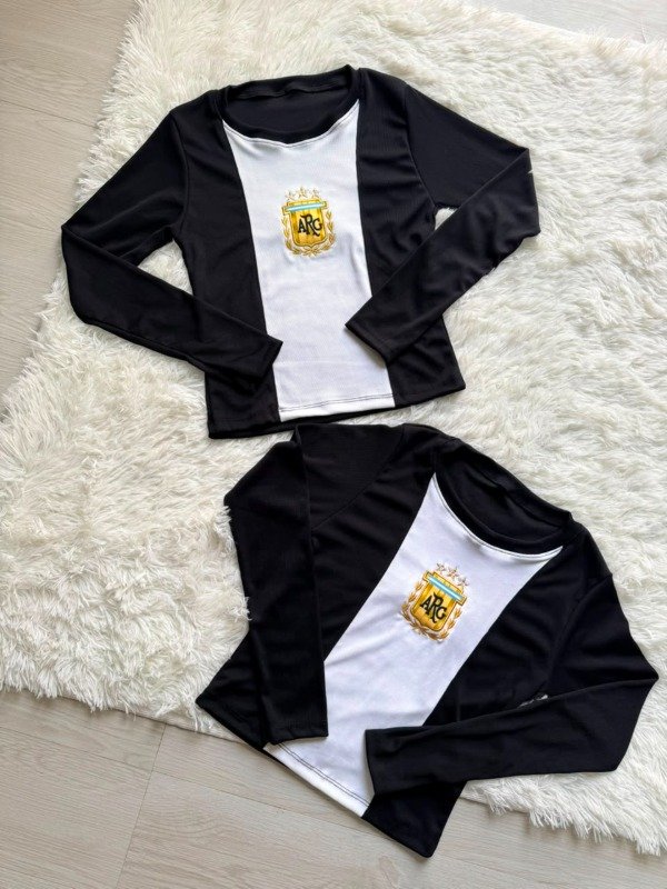 Producto - Camiseta AFA Combinada - 0