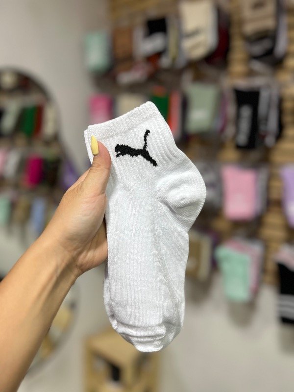 Producto - SOQUETES PUMA BLANCO