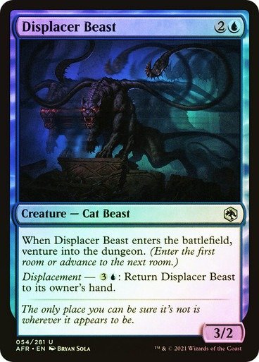 Producto - Displacer Beast (Foil)