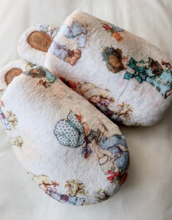 Producto - Sarah Kay. Pantuflas Polar Soft