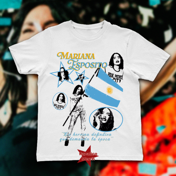 Remera Clasica - Mariana Esposito