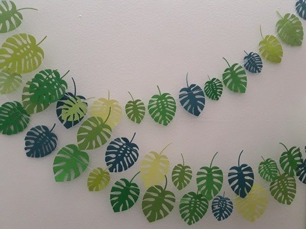 Producto - Guirnalda de Hojas Monteras