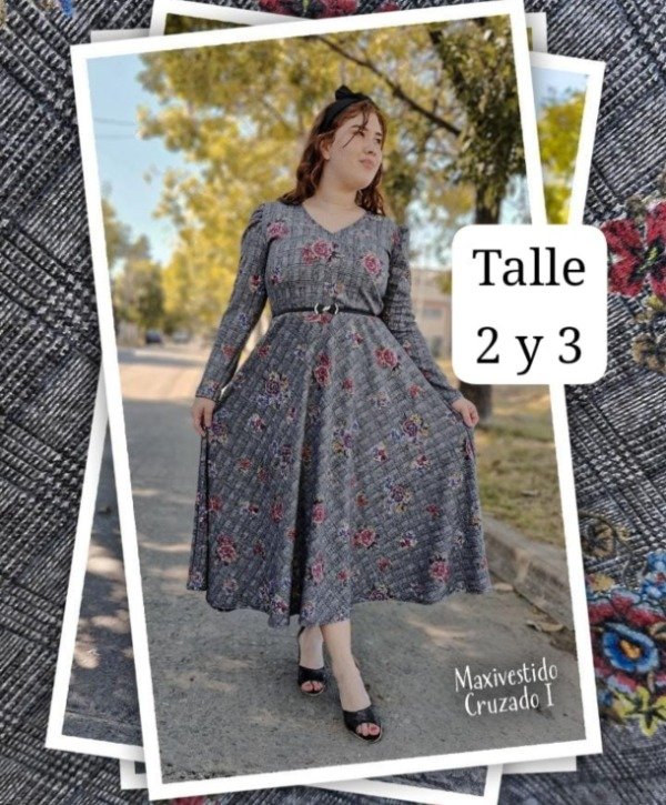 Producto - Vestido Demesia II (Talle 3)