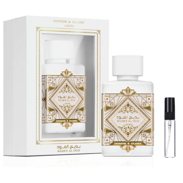 Producto - Badee Al Oud Honor and Glory Lattafa 5ml