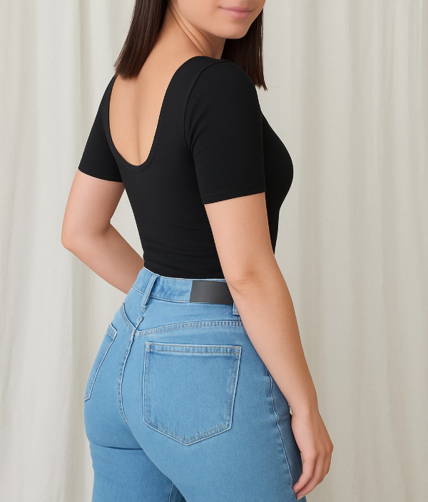 Producto - Remera manga corta Push up Corpiño Incorporado - 1