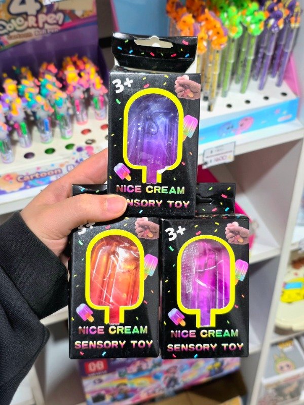 Producto - Squishy viral: paleta helado