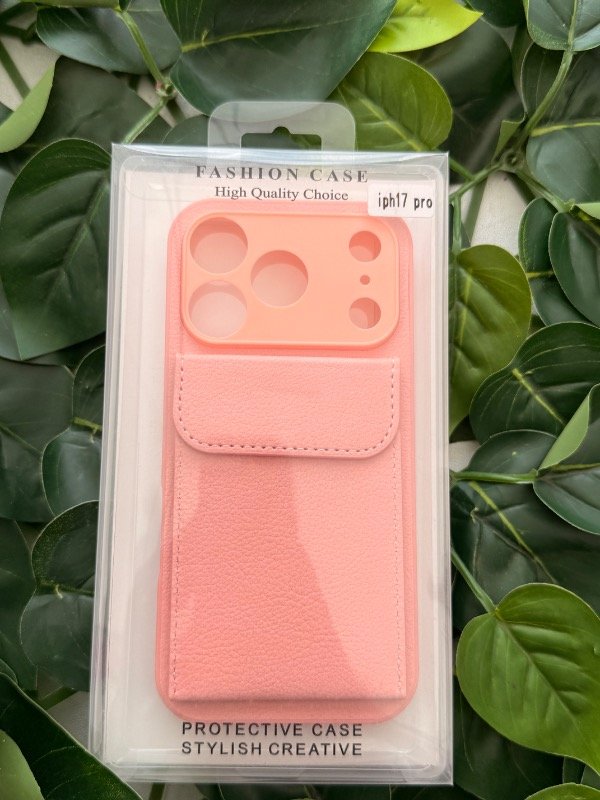 Producto - Eco cuero + Tarjetero / IPhone 17 Pro