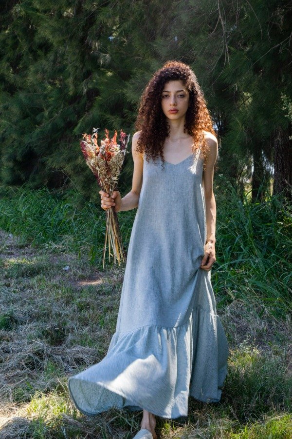 Producto - VESTIDO VOLADOS VERDE