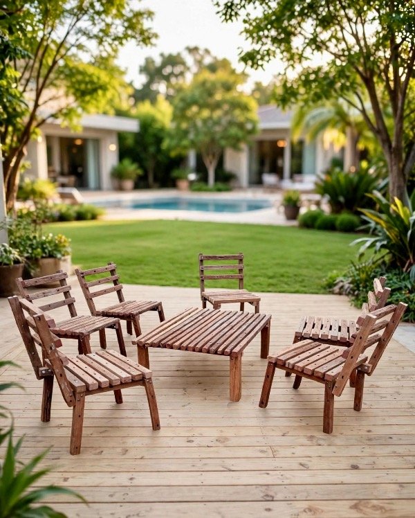 Producto - Sillón / Sillones Materos de Varillas de Lapacho - 0