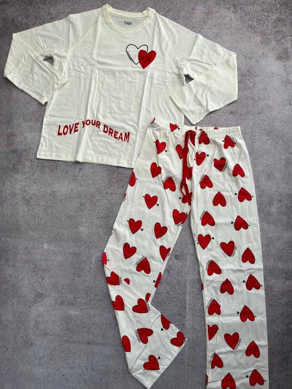 Producto - Pijama Algodon Love - COD 1394