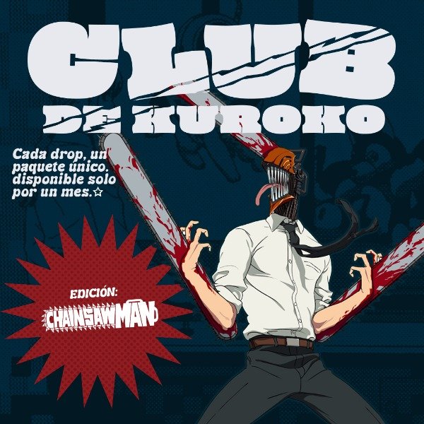 Producto - PREVENTA Club Chainsaw Man