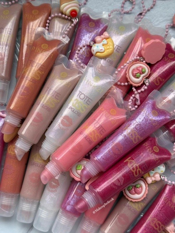 Producto - GLOSS CON LLAVERO - PINK 21 - CAJA DE 24 UNIDADES