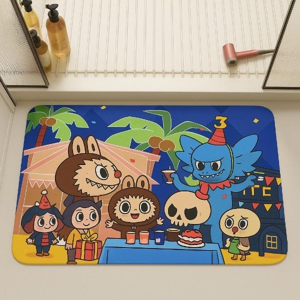 Producto - Alfombras de Labubu cumple