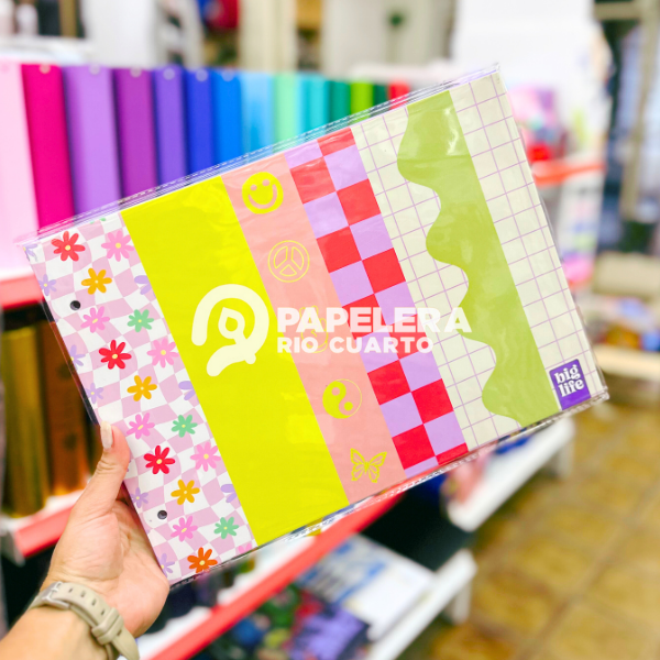 Producto - CARPETA 2 TAPAS N5 FLOW