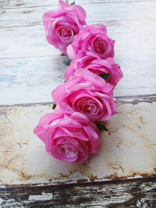 Producto - Ramo de 5 rosas rosa