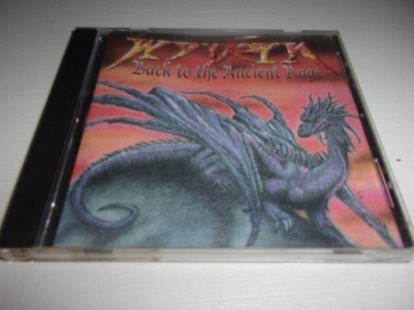 Producto - CD WYVERN BACK TO THE ANCIENT RAGE HEAVY ITALIANO GREECE 40D