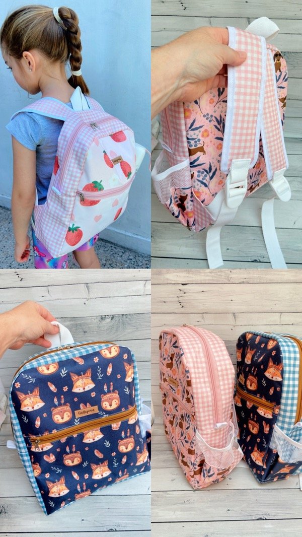 Producto - Mochila Infantil A PEDIDO CON ESTAMPA A ELECCIÓN