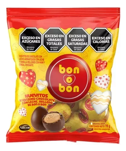 Producto - Mini Huevitos Bon o Bon Corazon