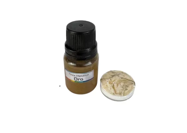 Producto - Tinta Metálica ORO
