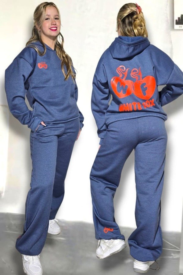 Producto - LINEA SASHA CONJUNTO CEREZA