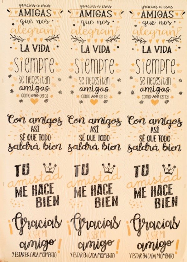 Producto - Amigos 5