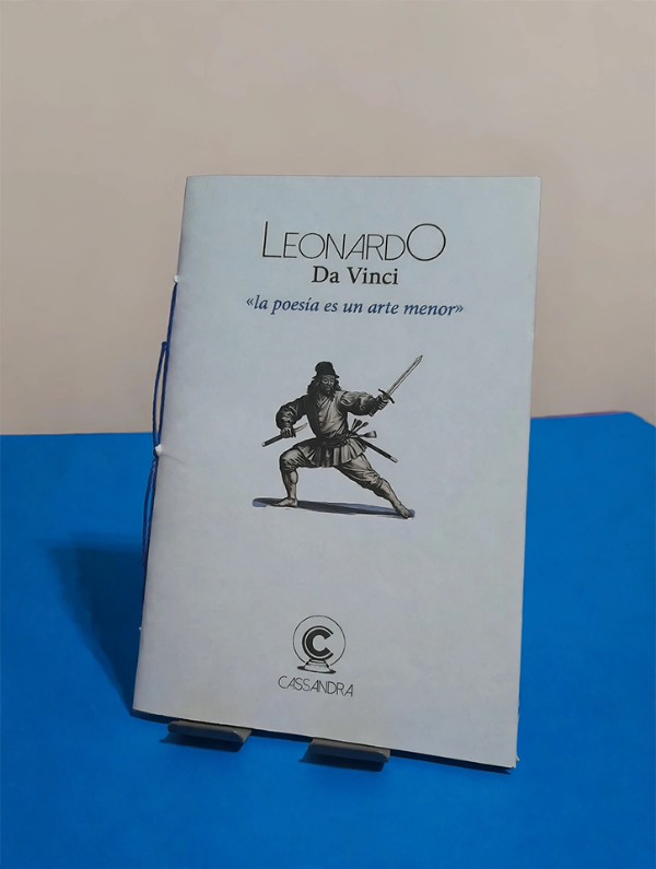 Producto - La poesía es un arte menor, Leonardo Da Vinci - 0