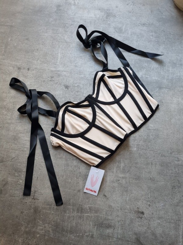 Producto - Corset tiras cinta
