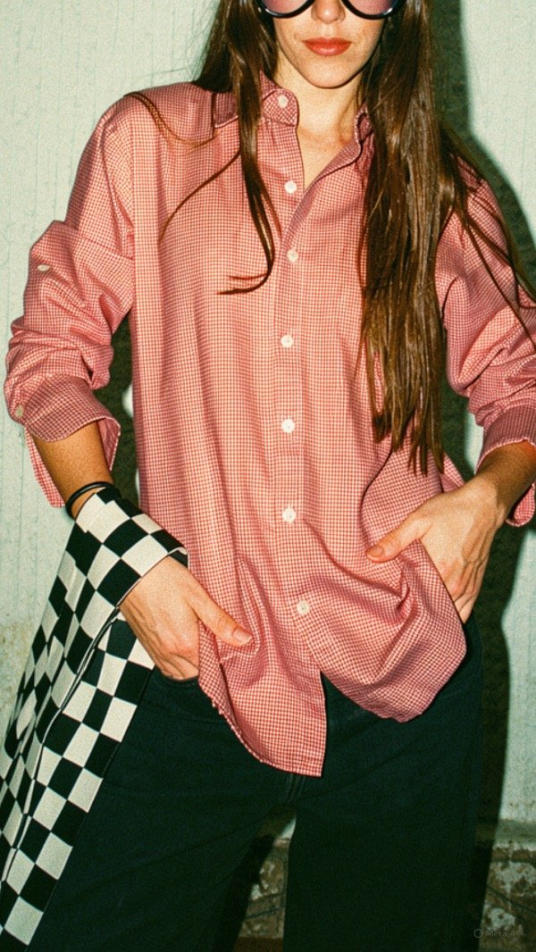 Producto - Camisa cuadriculada