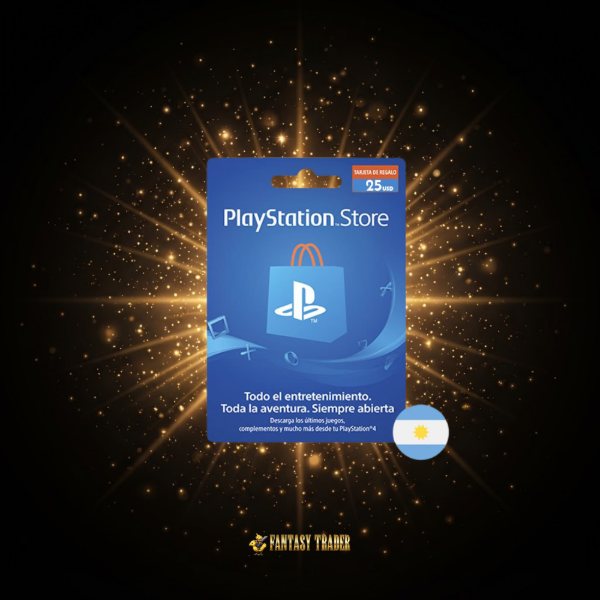 Producto - PSN Card 25 USD Argentina