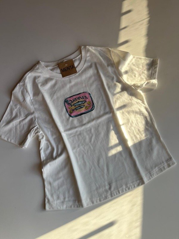 Producto - Remera SARDINES // 23408 transf