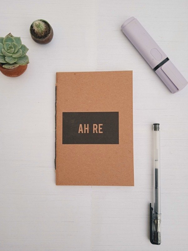 Producto - Libreta "Ah re"