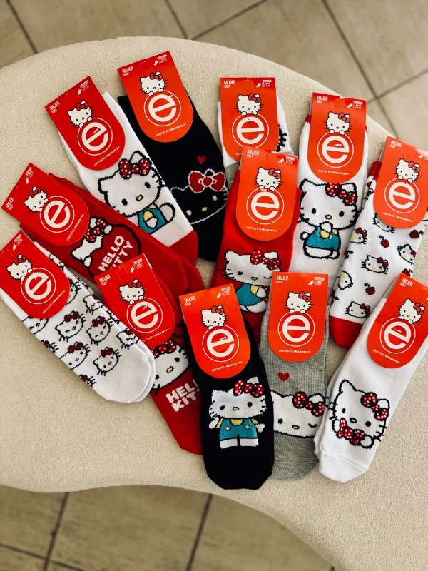 Producto - Soquetes Hello Kitty (pack x2)