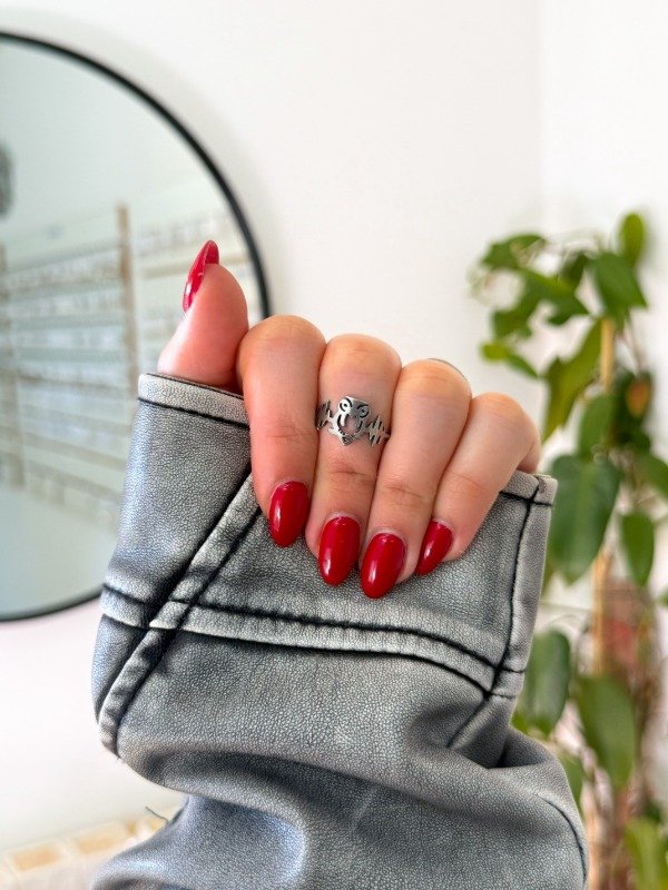 Producto - Anillo acero quirúrgico búho