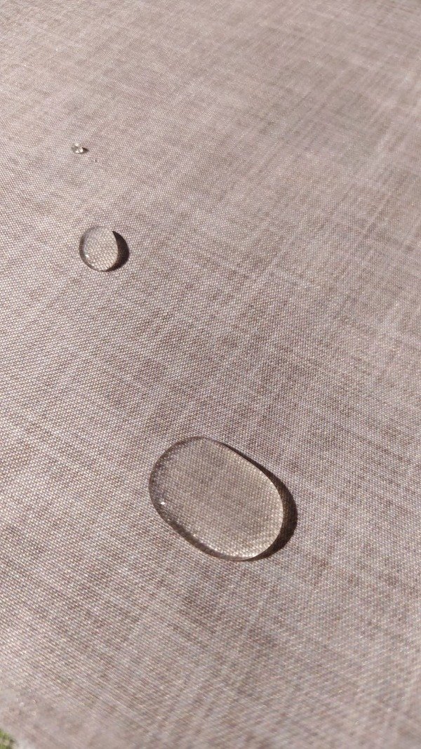 Producto - Mantel Impermeable "Lino Beige " - 2.00x1.40, 2.20x1.40 y 2.50X1.40 - 4