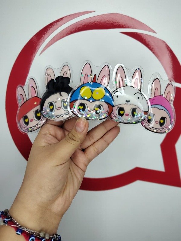Producto - POPSOCKET DE LABUBU CON GLITTER