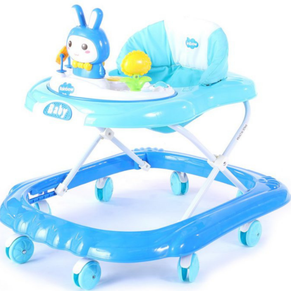 Producto - ANDADOR INFANTIL TUBI COLOR CELESTE RAINBOW